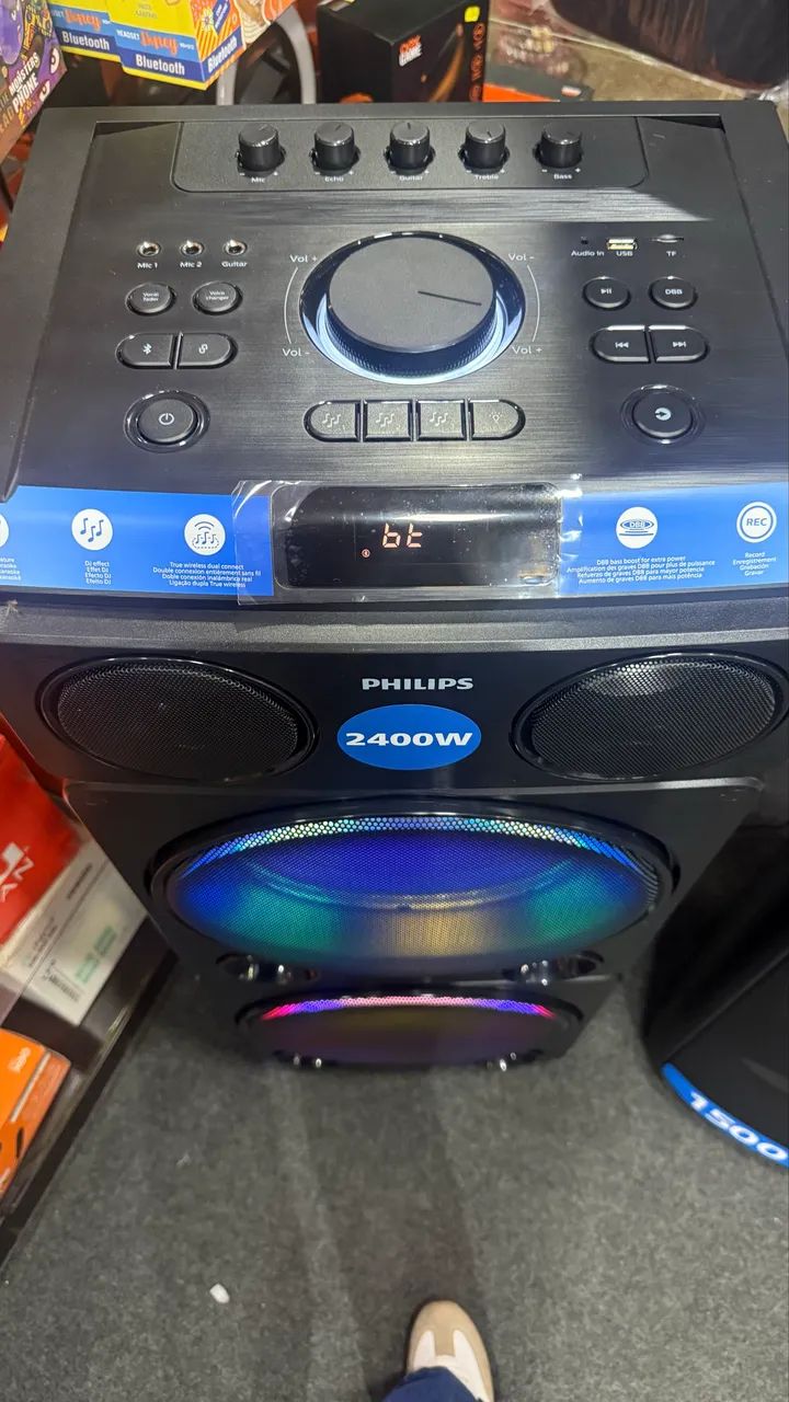 Caixa de som Philips 2400 - Foto 4