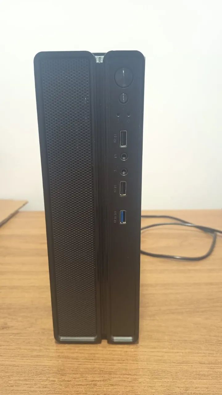 Mini Pc slim Cpu Desktop Intel Core I5 16gb Ram Ssd 240gb wifi+win 11+wifi - Foto 4
