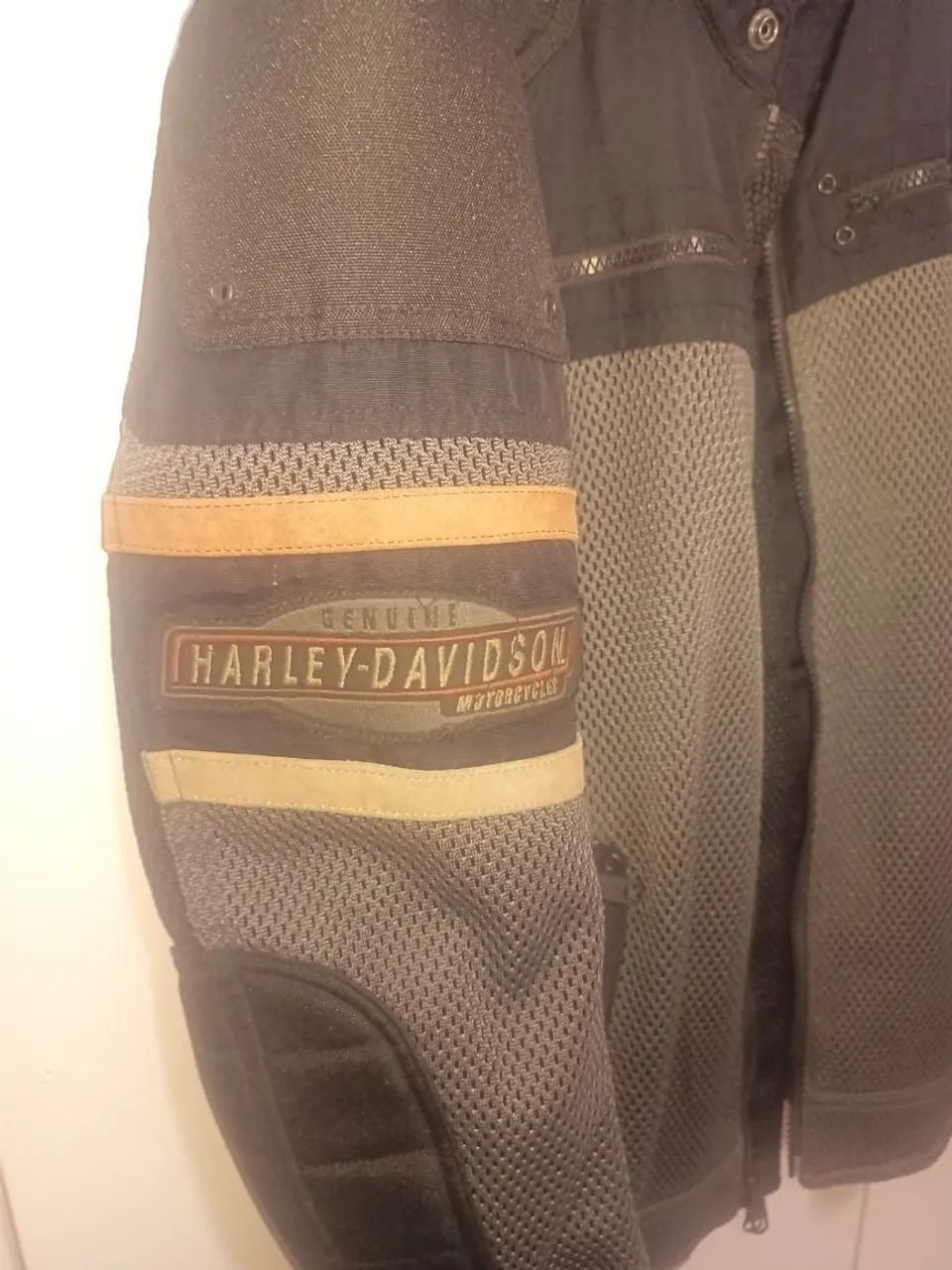 JAQUETA HARLEY DAVIDSON MESH ORIGINAL - Foto 2