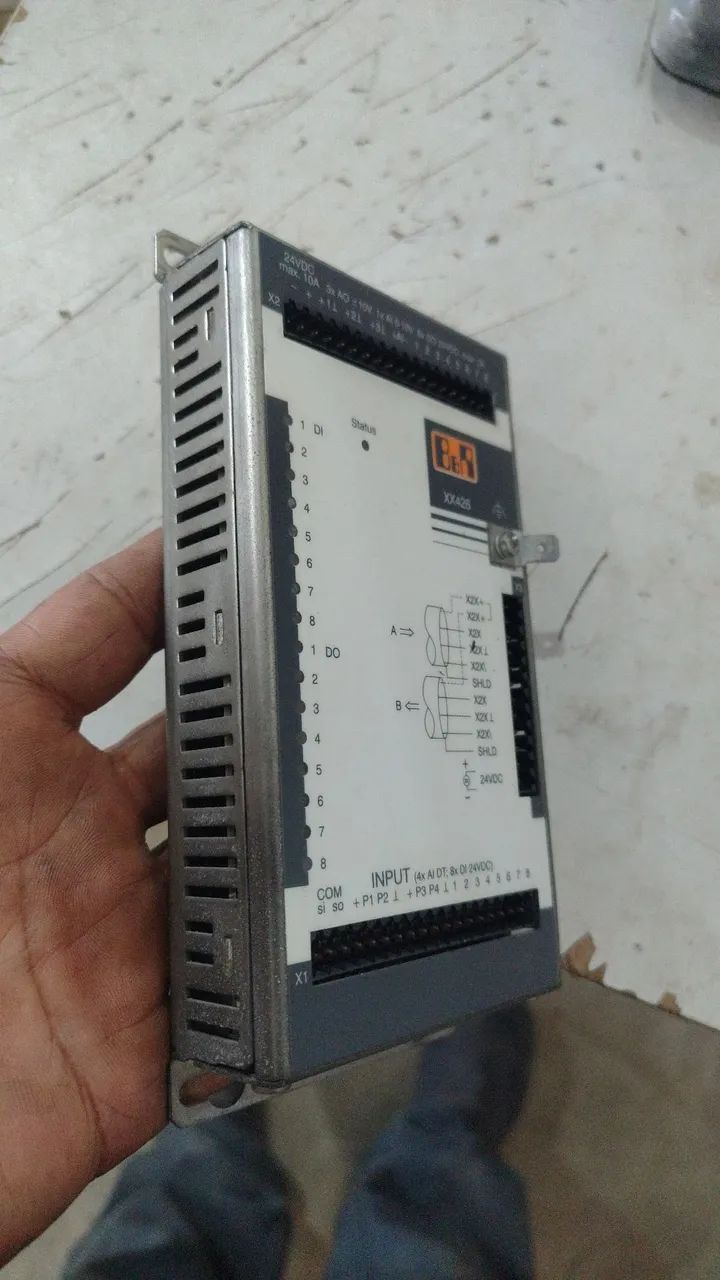 Módulo controlador Injetora Romi Prática 220 Control Master 8 Plus  - Foto 3