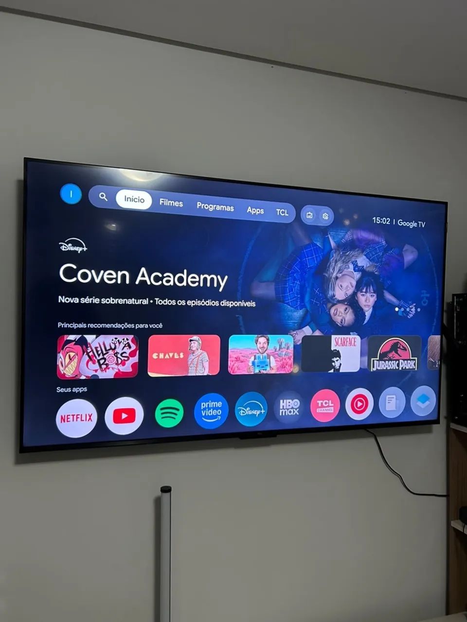 Tv 55? TCL 4k QLED - Foto 2