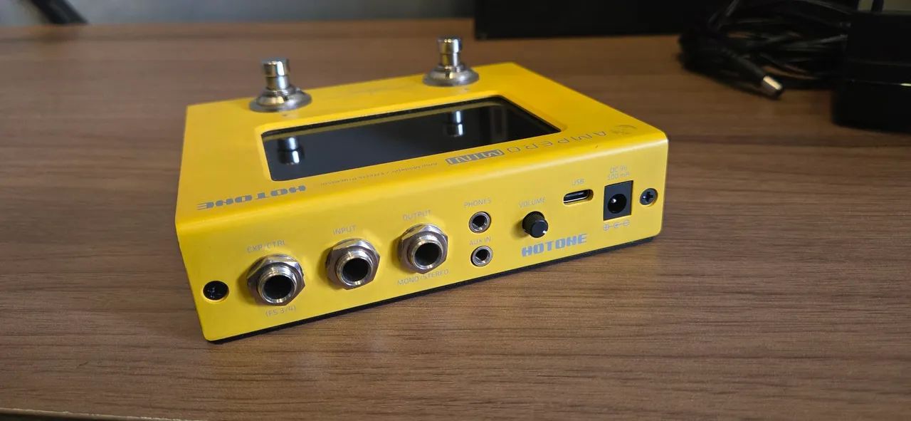 Ampero Mini + Ampero Switch - Equipamentos e Acessórios de Som