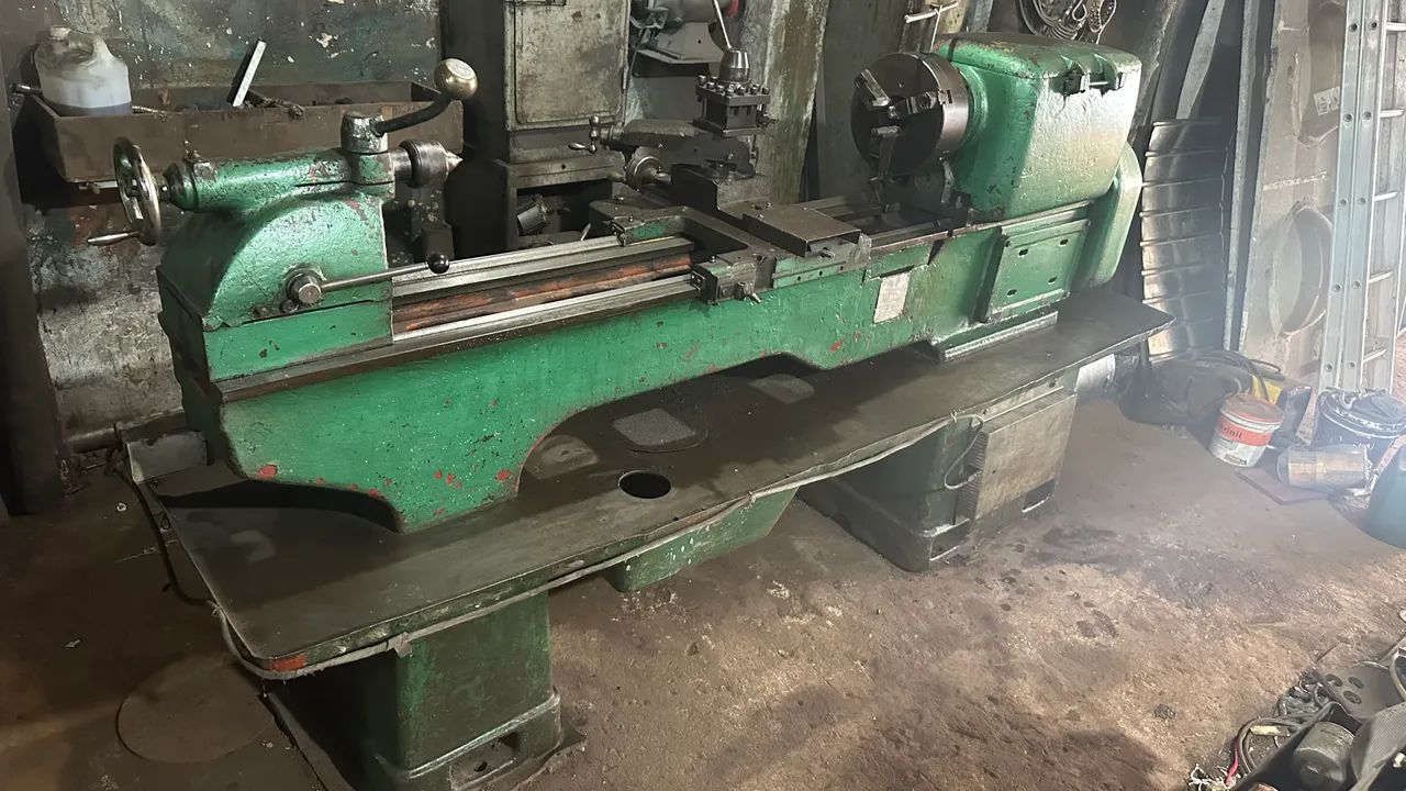 Torno mecânico  - Foto 4