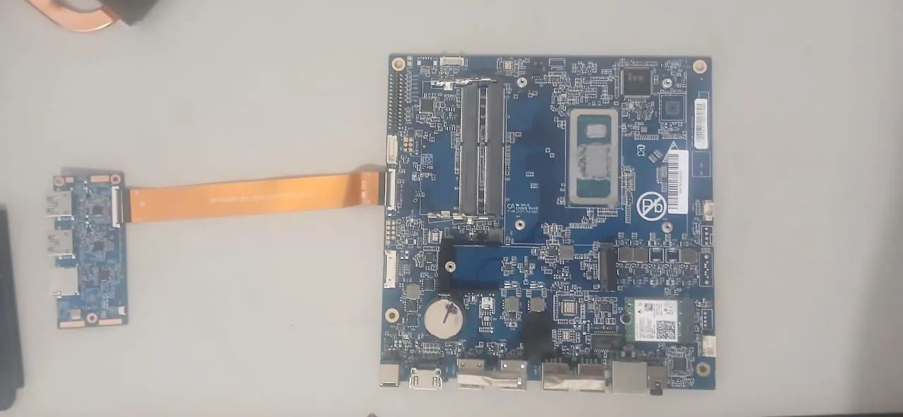 Placa mãe all in one a6200