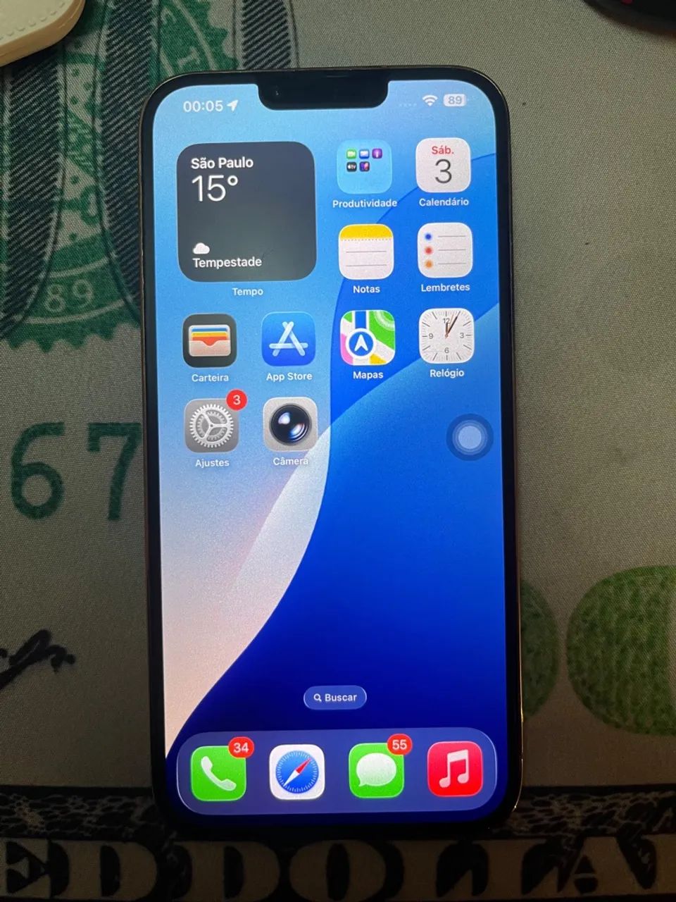 iPhone 13 pro max 128 Gb Gold