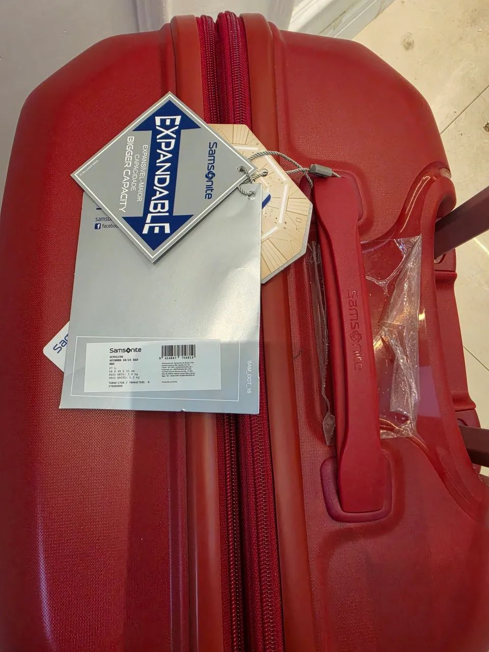 Mala samsonite octolite M NOVA AC CARTAO - Foto 3