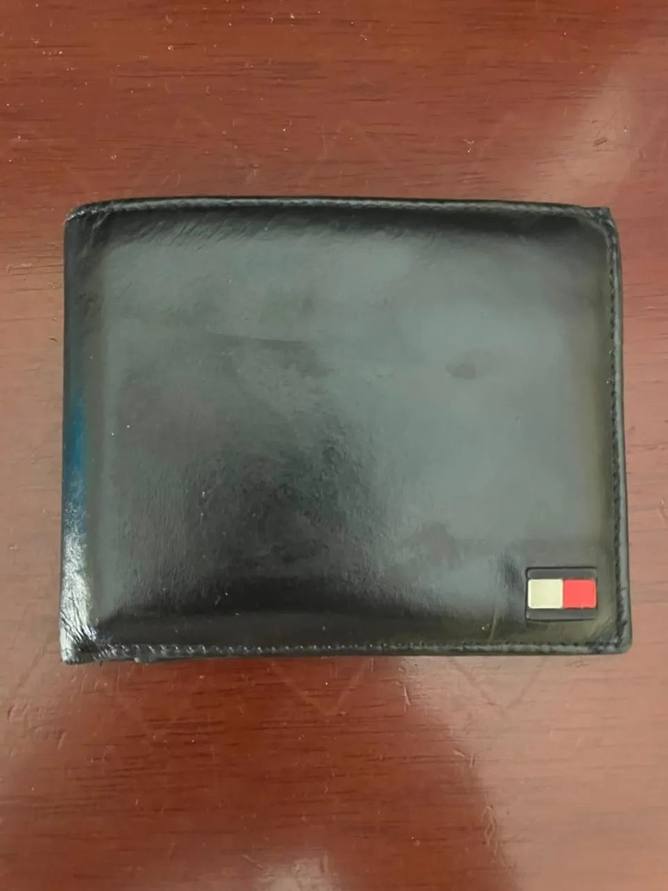 Carteira de couro Tommy Hilfiger Original