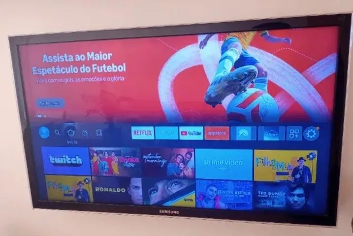 Duas TV smart Samsung - Foto 2