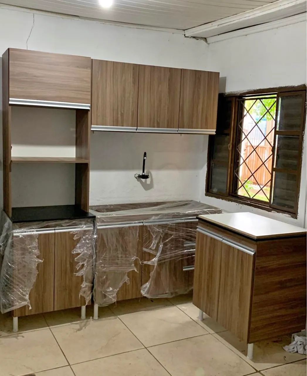 Cozinha 100% MDF completa / NOVO / entregamos 