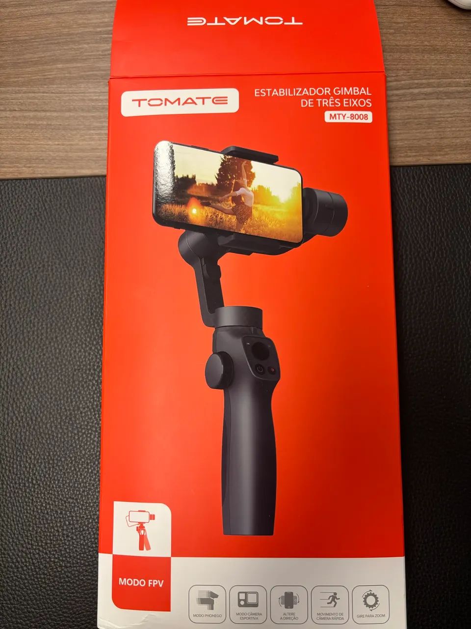 Estabilizador Gimbal Tomate