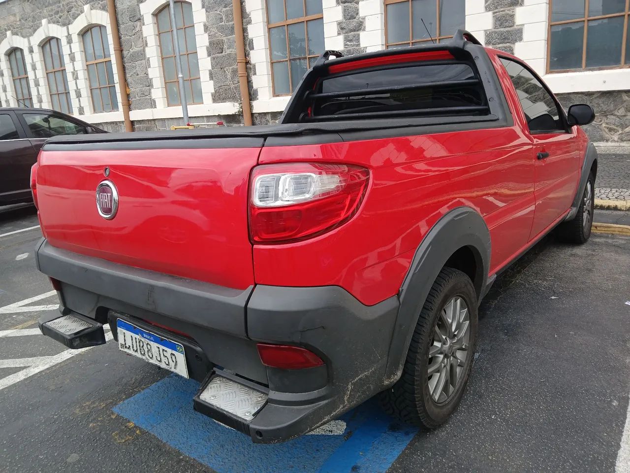 Fiat Strada Working Hard 1.4 Fire Flex 8V CS 2020 - Foto 2