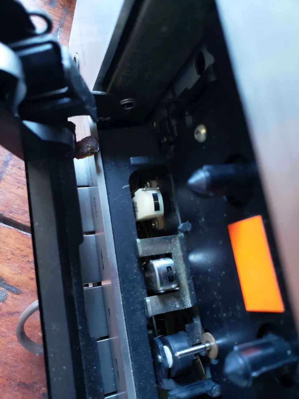 Tape deck AKAI CS-702D II - Foto 5