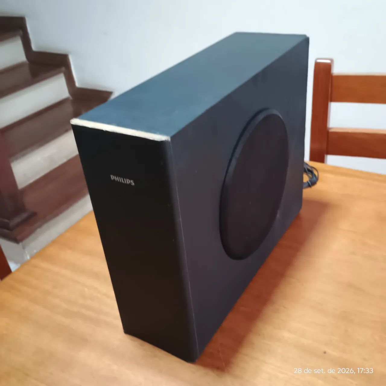 Subwoofer passivo Philips HTS3564 - Foto 4