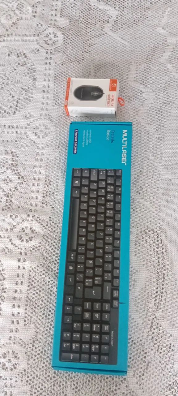 Kit teclado e mouse  - Foto 4