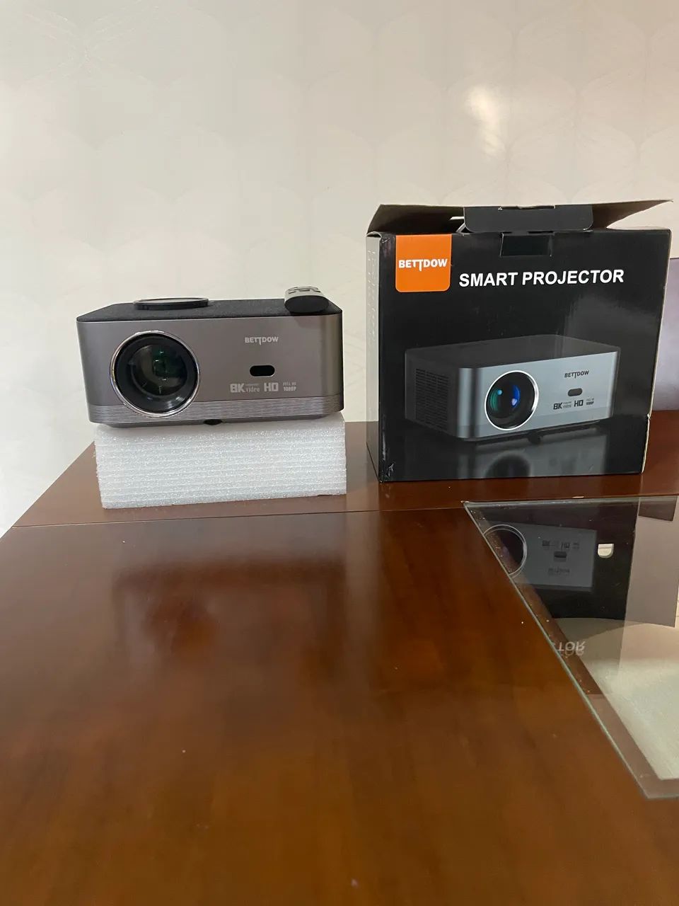 BETTDOW Full HD 1080P Projetor - Foto 4