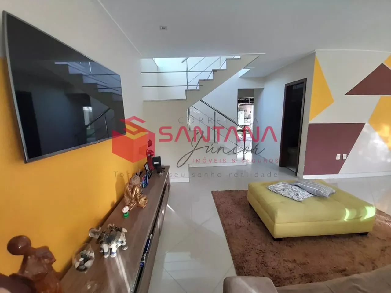 Casa Mobiliada para Alugar no Reserva Mundo Verde, 4/4 sendo 3 suítes, Abrantes - Foto 4