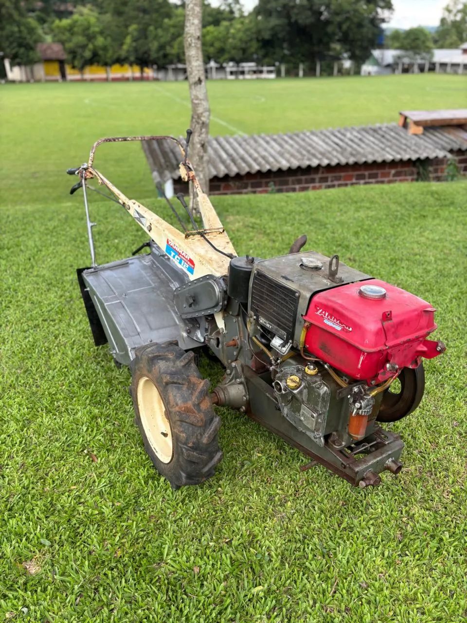 Microtrator YANMAR TC12 - Foto 4