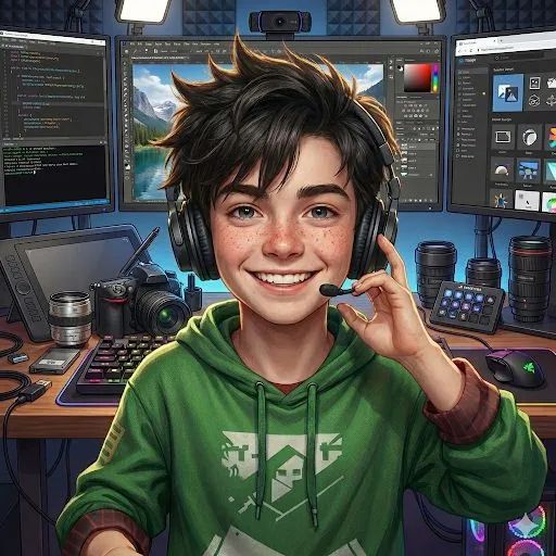 Ensaio fotográfico digital PRO