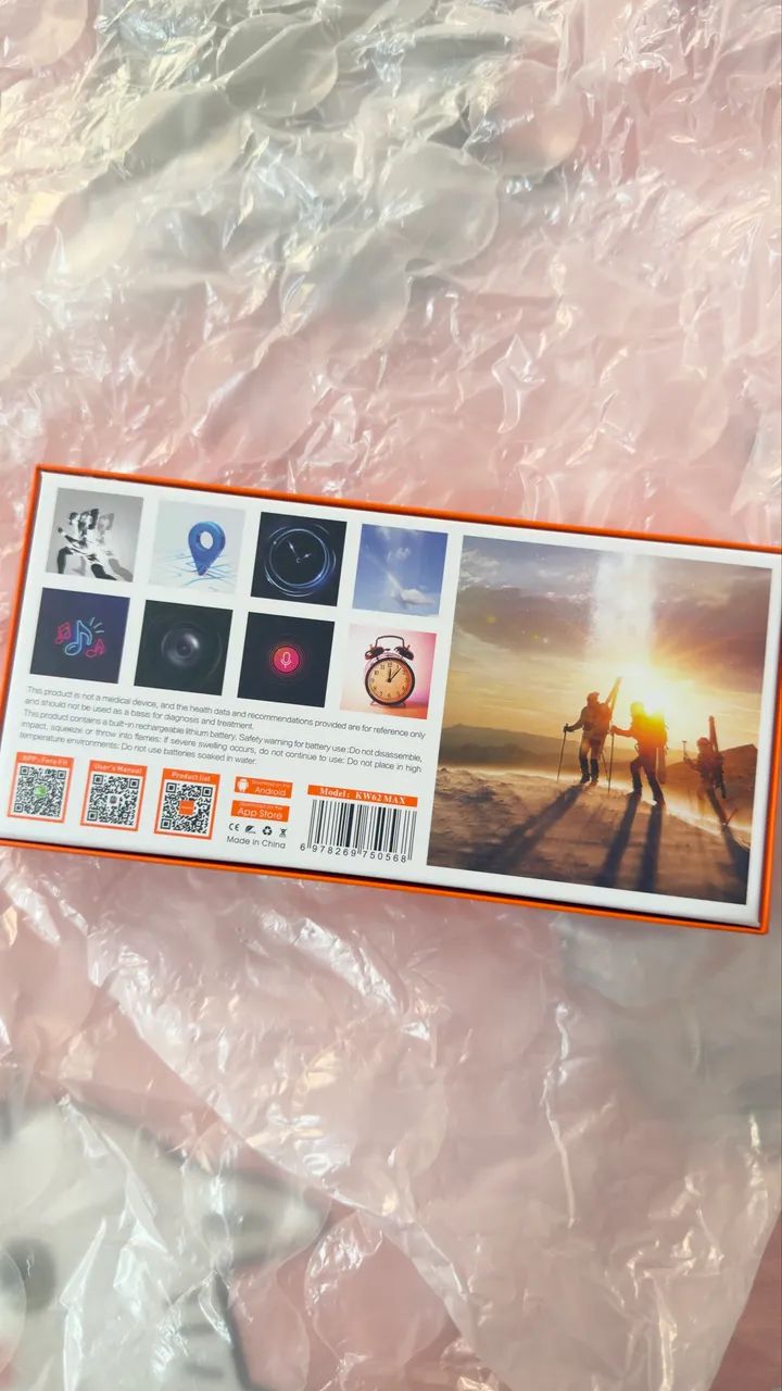 SMARTWATCH KW62 MAX - Foto 3