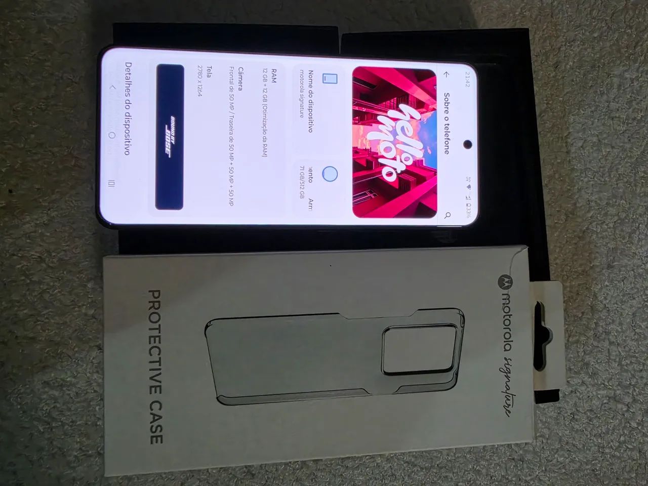Motorola siguinature. - Foto 5