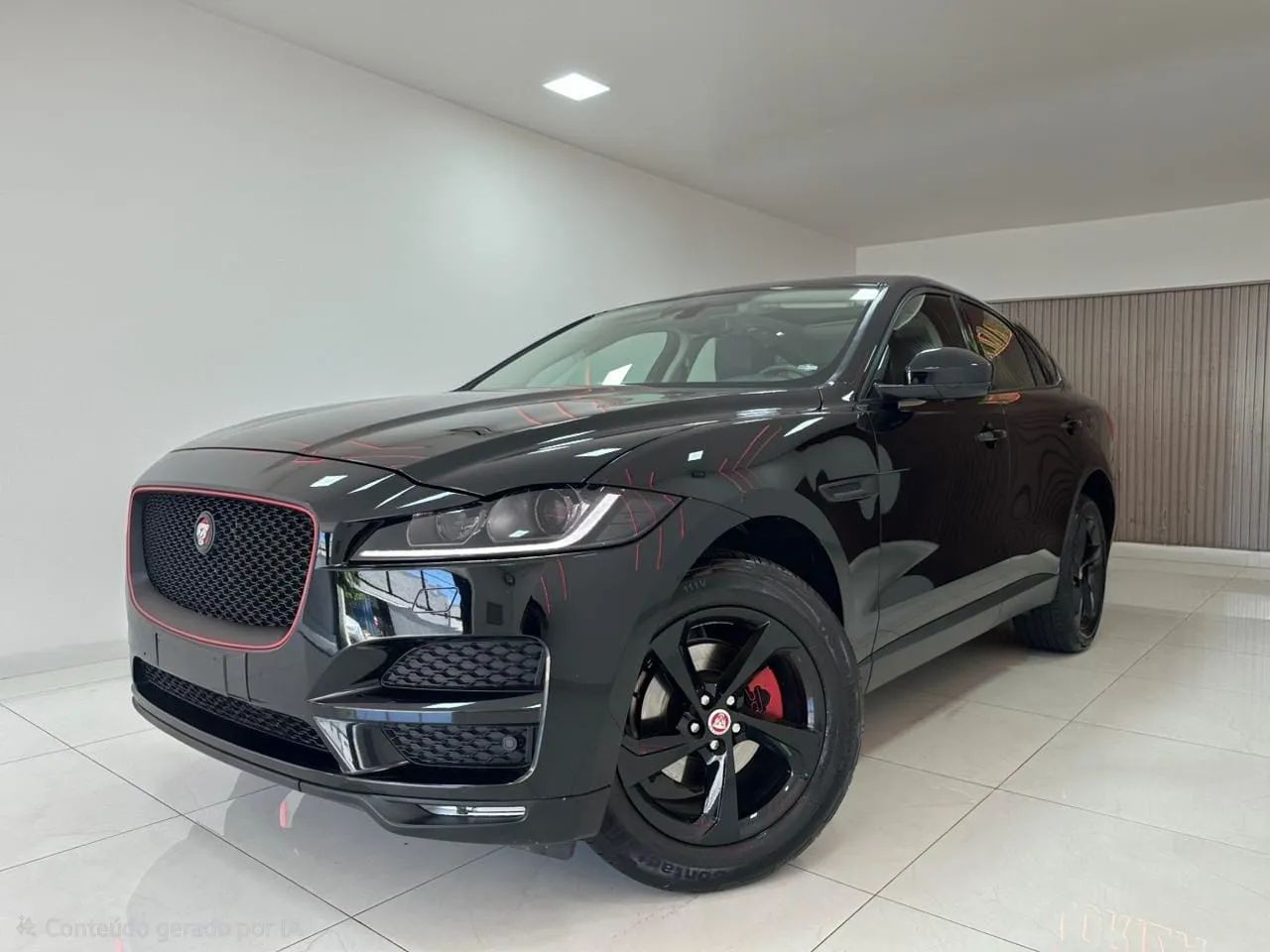 Jaguar F-Pace 2.0 Prestige 180cv Diesel Aut. 2018