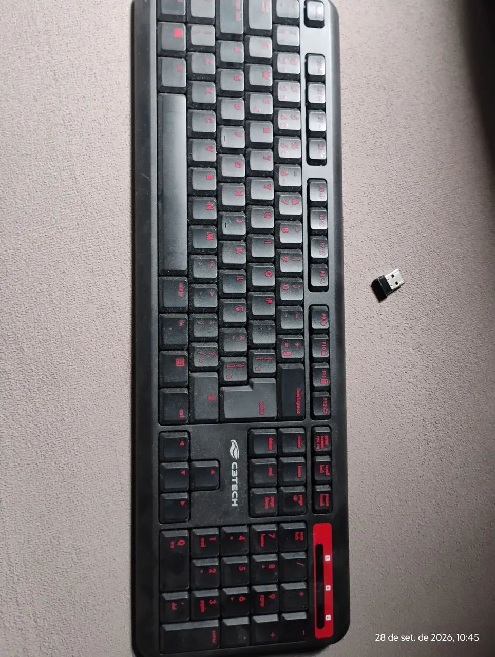 MOUSE E TECLADO SEM FIO  - Foto 2