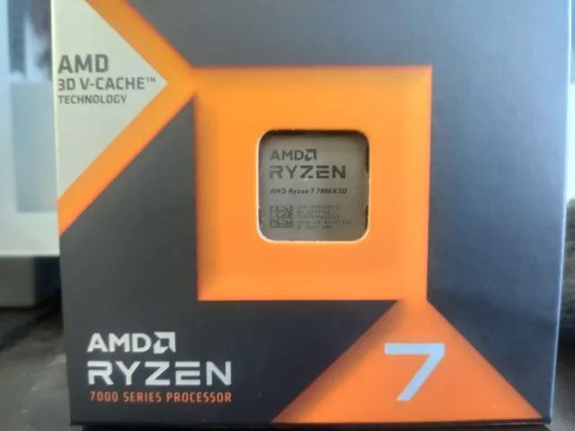 AMD Ryzen 7 7800X3D - Foto 2