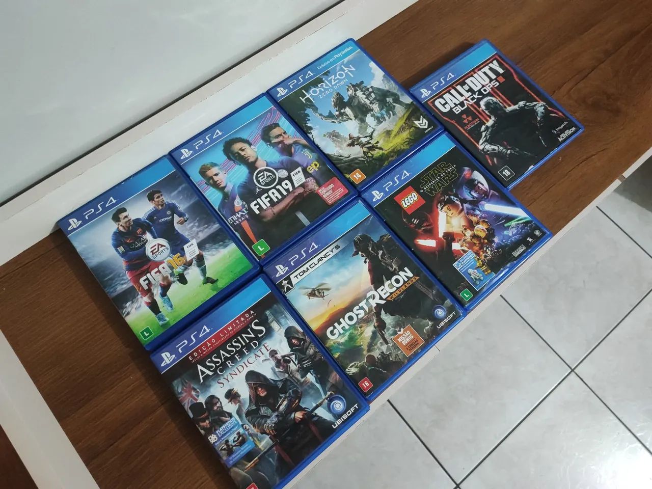 JOGOS DE PS4, (A PARTIR DE 50)!!