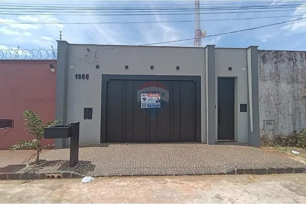Casa Moderna e Elegante no Bairro Independência em Ituiutaba/MG