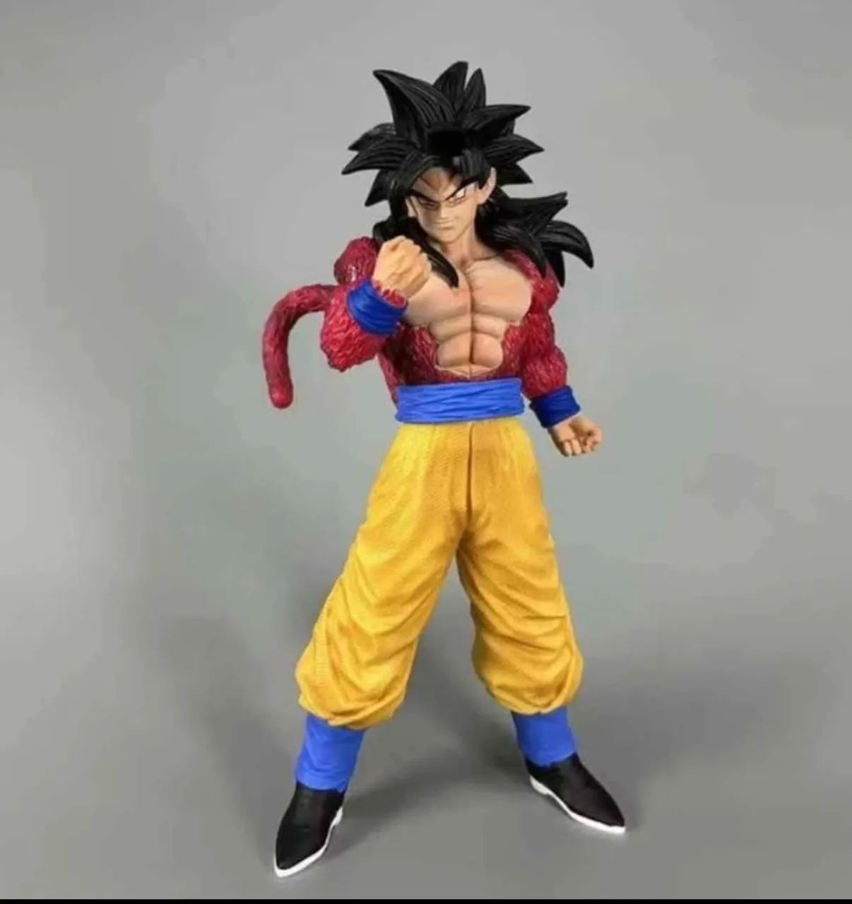 Goku Super Saiyajin 4 - Dragon Boll Colecionáveis - Foto 2
