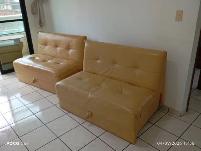 Cama Casal, cama solteiro, sofá cama