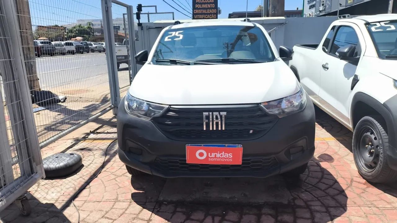 Fiat Strada Endurance 1.3 Flex 8V CS 2025 - Foto 3