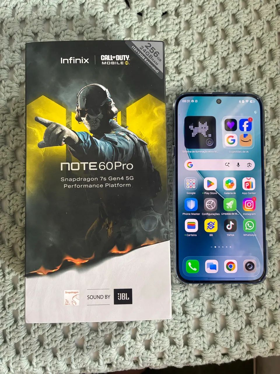 Infinix Note 60 Pro - Foto 2