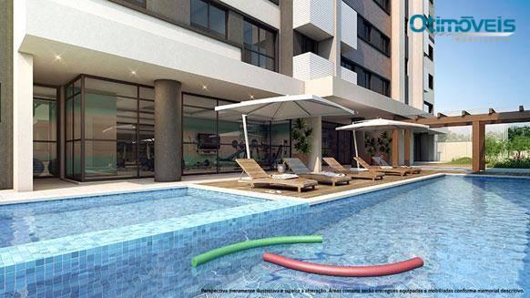 Apartamento com 2 dormitórios à venda, 56 m² por r$ 345.900,00 - santo inácio - curitiba/p - Foto 6
