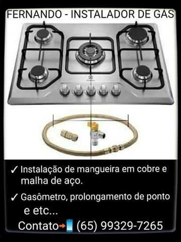Fogão e Cooktop - Instalação