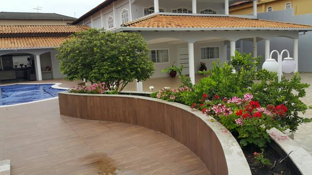 Casa sobrado 5 quartos suítes piscina churrasqueira rua 6 Vicente pires - Foto 9