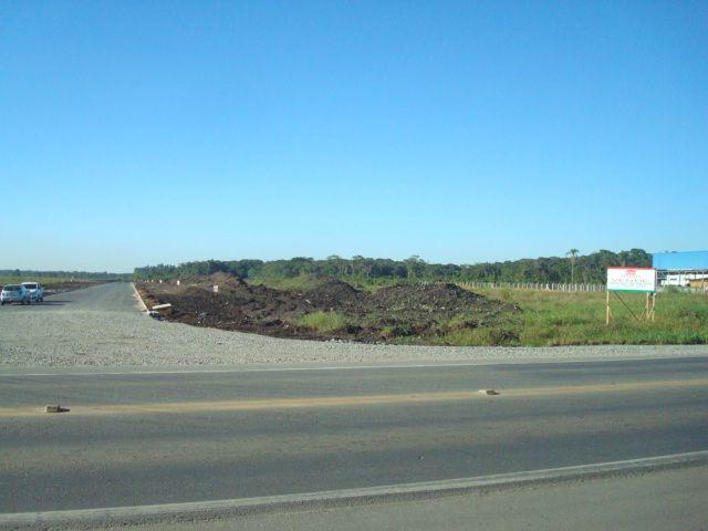 Área industrial de frente para a BR280 com 15000m² - Foto 11