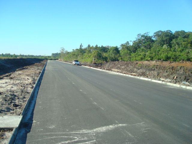 Área industrial de frente para a BR280 com 15000m² - Foto 9
