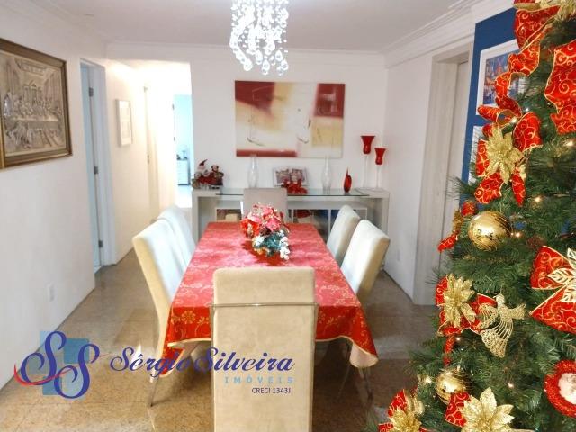 Apartamento na Aldeota com 3 suítes todo nascente total e com área de lazer! - Foto 4