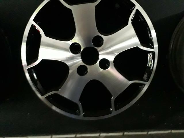 Roda aro15 Diamantada