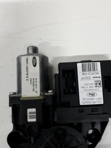 Motor Acionado Vidro Porta Esquerda Traseira Ford Focus 2008-2013 - Foto 4