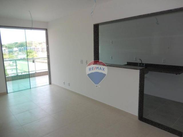 Apartamento com 2 dormitórios à venda, 67 m² por r$ 440.000,00 - zumbi - rio de janeiro/rj - Foto 3
