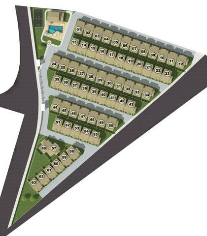 Villagio Porto Bello, casa em condomínio, 3 quartos, 2 vagas, área de lazer completa - Foto 11