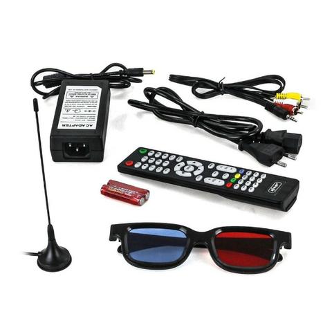 Tv Monitor 15,4 Pol KP-116 Knup Lcd Hd 1080p Dvd Player Hdmi Vga Usb - Foto 4