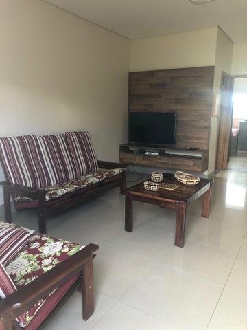 Casa nova mobiliada com porcelanato - Foto 3