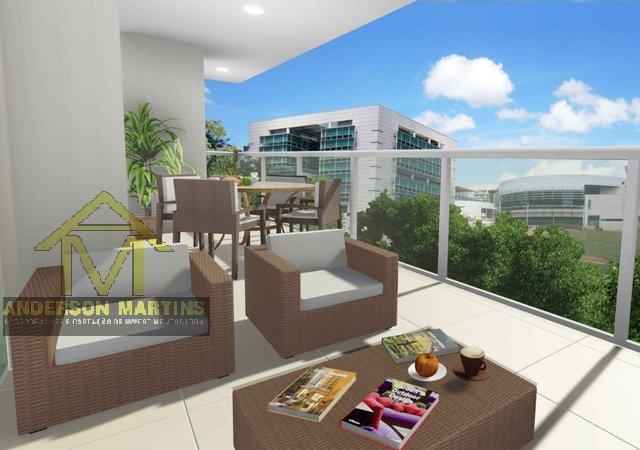 Apartamento à venda com 3 dormitórios em Barro vermelho, Vitória cod:9221 - Foto 11