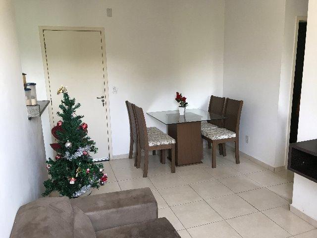 Apartamento mobiliado em Chácara Parreiral, ao lado de laranejiras - Foto 4