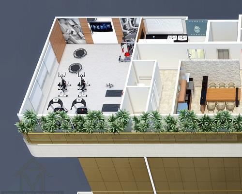 Apartamento à venda com 2 dormitórios em Praia do canto, Vitória cod:3405 - Foto 13