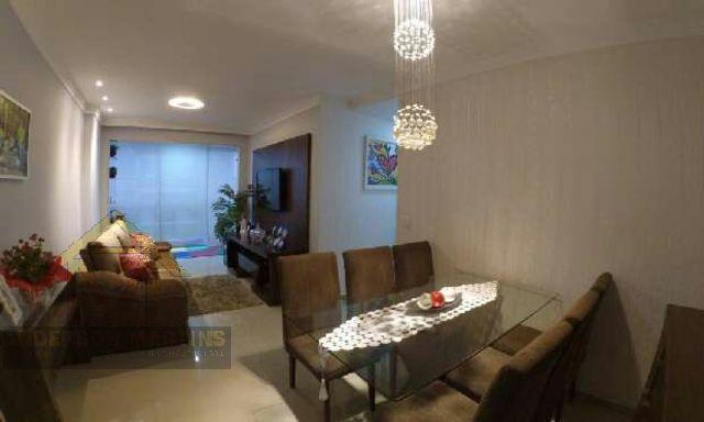Apartamento à venda com 3 dormitórios em Enseada do suá, Vitória cod:6031 - Foto 10