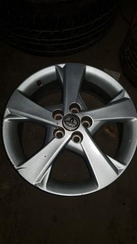 Roda aro 16 Toyota Corolla ( Original e a unidade)